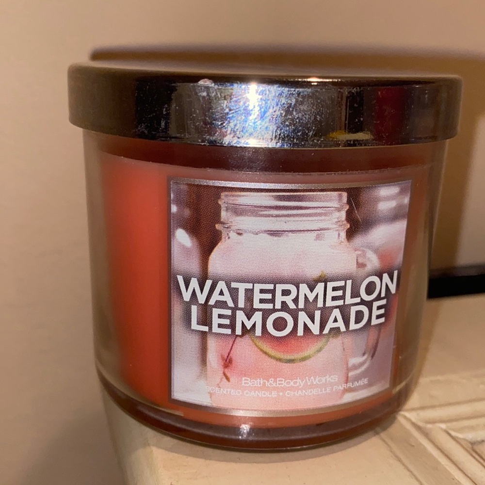 ⭐️ HTF BBW Candle - Watermelon Lemonade